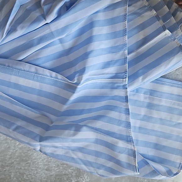 Club Room Performance Man Comfort Shirt with Rinkle resistance Size 18 1/2 34-35 - Picture 5 of 10